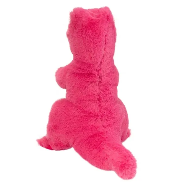 Soft Stephanie the 10 Inch Plush Pink T-Rex Dinosaur by Douglas