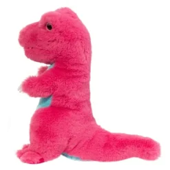 Soft Stephanie the 10 Inch Plush Pink T-Rex Dinosaur by Douglas