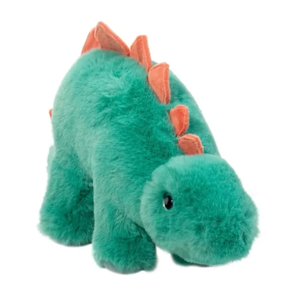 Soft Stompie the 14 Inch Plush Stegosaurus Dinosaur by Douglas