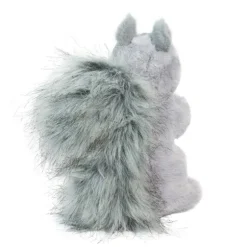 Soft Swiftie the 9 Inch Plush Gray Squirrel by Douglas