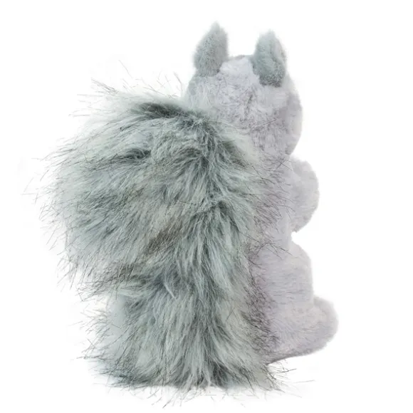Soft Swiftie the 9 Inch Plush Gray Squirrel by Douglas