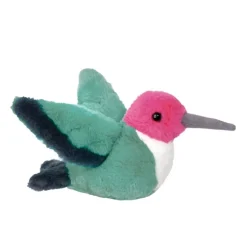 Soft Twirlie the 12 Inch Plush Hummingbird by Douglas