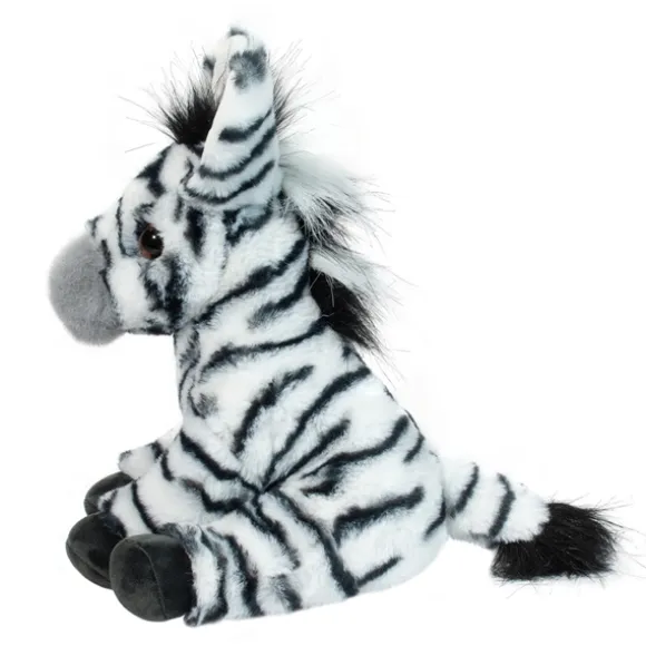 Soft Zadie the 11 Inch Plush Zebra by Douglas