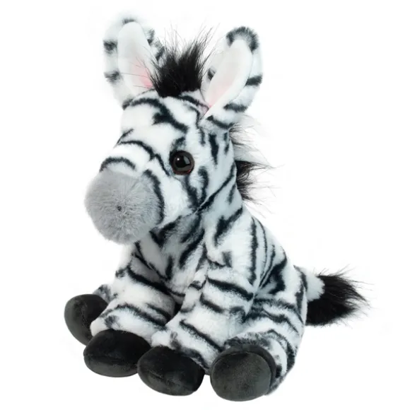 Soft Zadie the 11 Inch Plush Zebra by Douglas