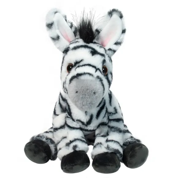 Soft Zadie the 11 Inch Plush Zebra by Douglas