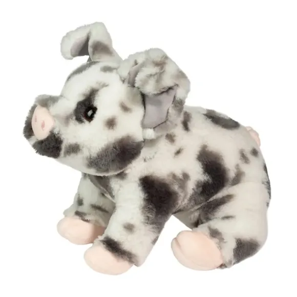 Soft Zoinkie the 9 Inch Plush Spotted Pig by Douglas