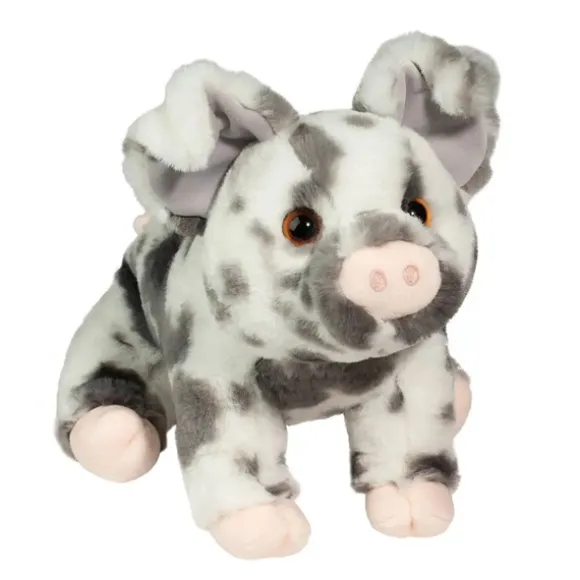 Soft Zoinkie the 9 Inch Plush Spotted Pig by Douglas