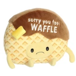Sorry You Feel Waffle Plush Waffle by Aurora