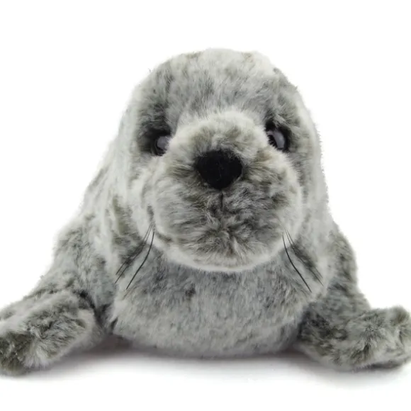 Speckles the Stuffed Monk Seal by Douglas