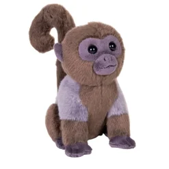 Splendors Eco-Friendly 6 Inch Plush Humboldt's Woolly Monkey by Wild Republic