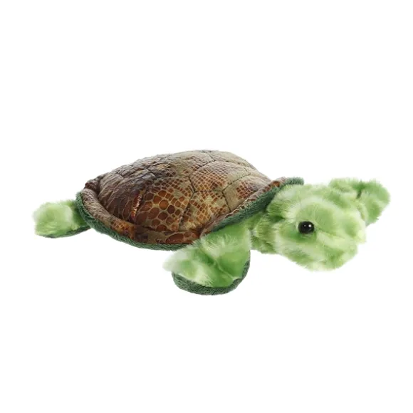 Splish the Stuffed Sea Turtle Mini Flopsie by Aurora