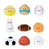Sports Cutie Beans Plush Mystery Pack with Clip-On Case by Fiesta
