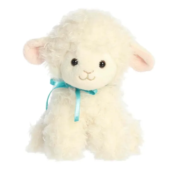 Spring Blessings 8 Inch Plush Lamb by Aurora