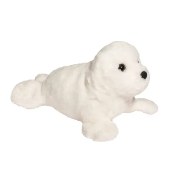 Sprinkles the Little Plush Harp Seal by Douglas
