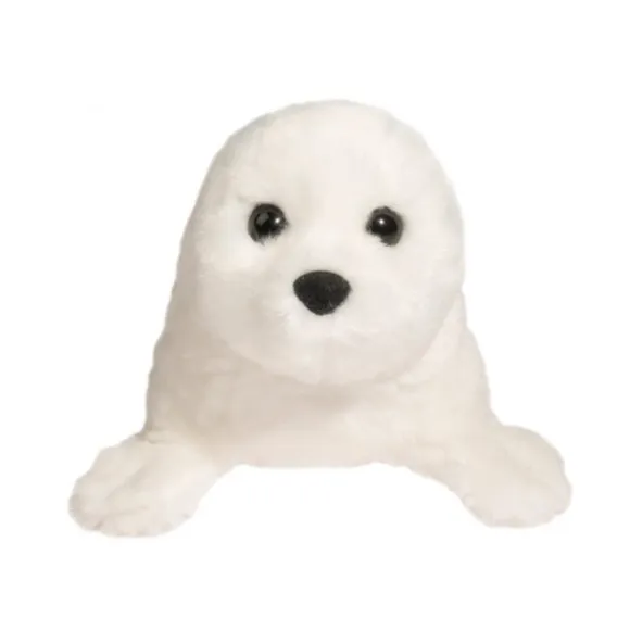 Sprinkles the Little Plush Harp Seal by Douglas