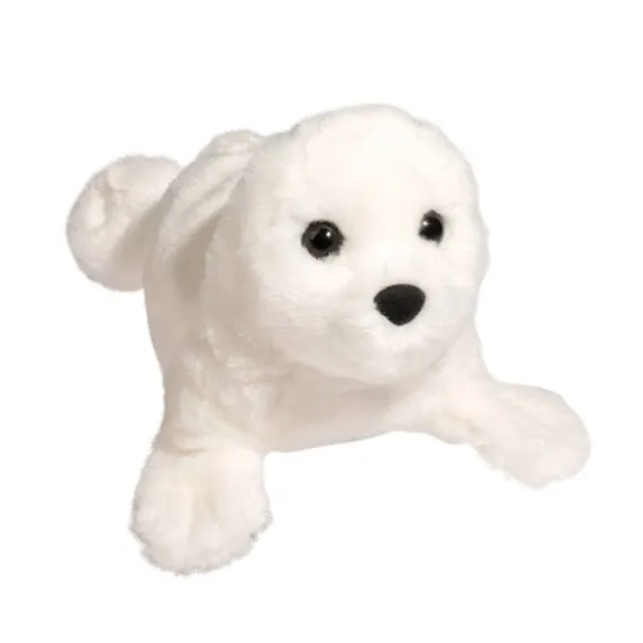 Sprinkles the Little Plush Harp Seal by Douglas
