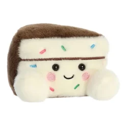 Sprinkles the Plush Cake Slice Palm Pals by Aurora