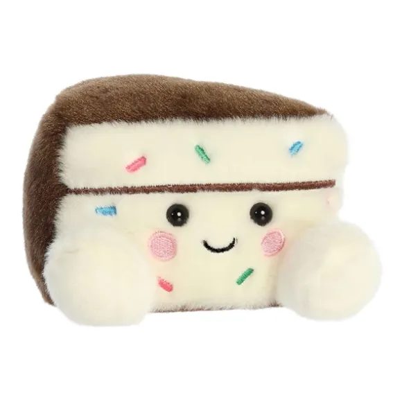 Sprinkles the Plush Cake Slice Palm Pals by Aurora