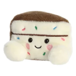 Sprinkles the Plush Cake Slice Palm Pals by Aurora