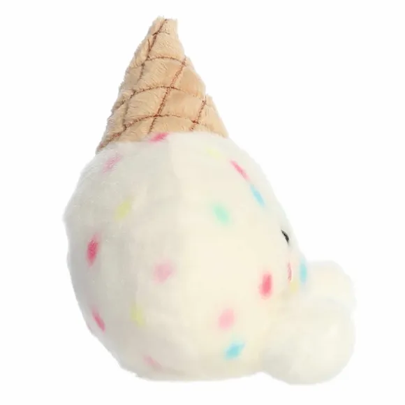 Sprinkle the Plush Ice Cream Palm Pals by Aurora
