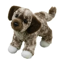Spud the Little Plush Mutt Dog by Douglas