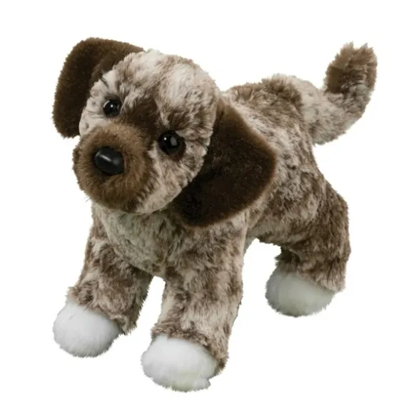 Spud the Little Plush Mutt Dog by Douglas