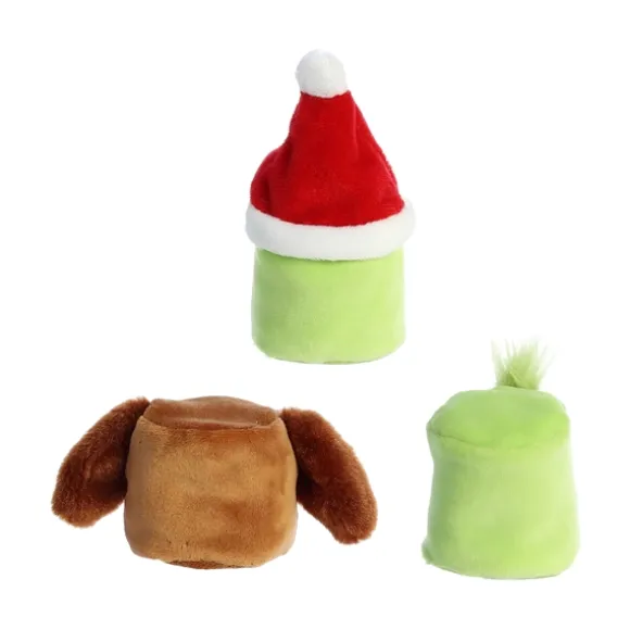 Squishy Dr. Seuss Grinch Plush Mallows 3 Piece Set by Aurora