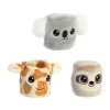 Squishy Jungle Animals Plush Mallows 3 Piece Set By Aurora