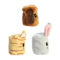 Squishy Pets Plush Mallows 3 Piece Set By Aurora