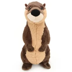 Standing Stuffed River Otter Mini Cuddlekin by Wild Republic