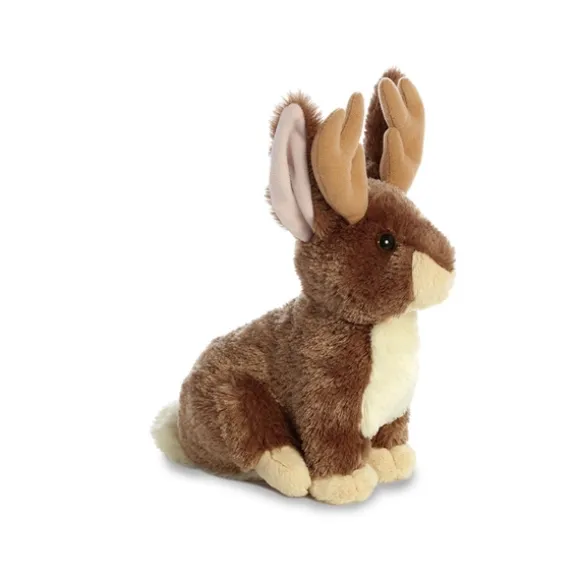 Steve the Stuffed Jackalope Flopsie by Aurora
