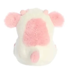 Strawberry Milk Cow Stuffed Animal 5 Inch Rolly Pet by Aurora