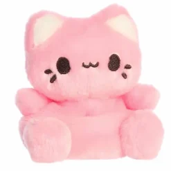 Strawberry Plush Meowchi Cat Palm Pals by Aurora