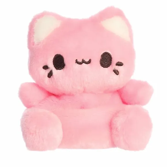Strawberry Plush Meowchi Cat Palm Pals by Aurora