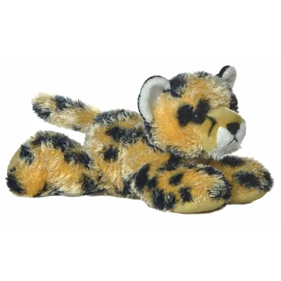 Streak the Plush Cheetah Mini Flopsie by Aurora