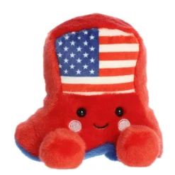 Stripes the Plush Cowboy Boot Palm Pals by Aurora