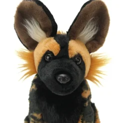 Stuffed African Wild Dog Mini Cuddlekin by Wild Republic