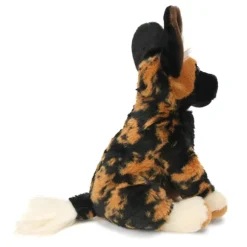 Stuffed African Wild Dog Mini Cuddlekin by Wild Republic