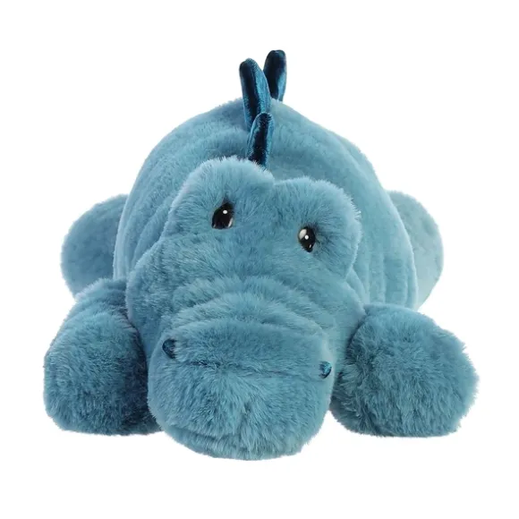 Stuffed Alligator 18 Inch Snoozle Plush by Aurora