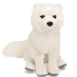 Stuffed Arctic Fox 12 Inch Cuddlekin by Wild Republic