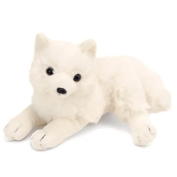 Stuffed Arctic Fox Mini Cuddlekin by Wild Republic