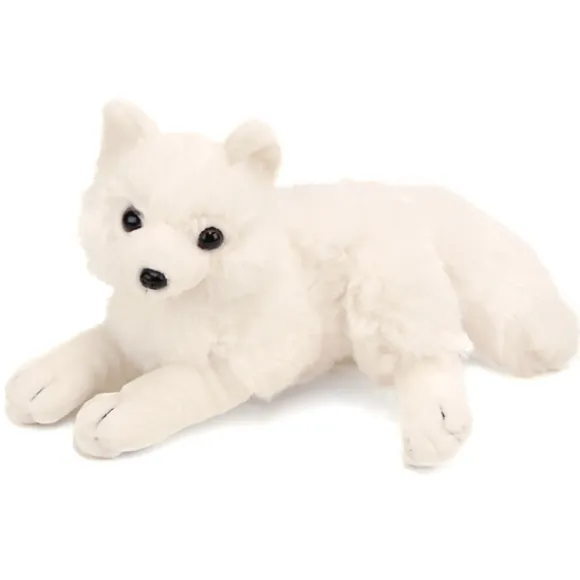 Stuffed Arctic Fox Mini Cuddlekin by Wild Republic