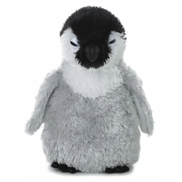 Stuffed Baby Emperor Penguin Mini Flopsie by Aurora