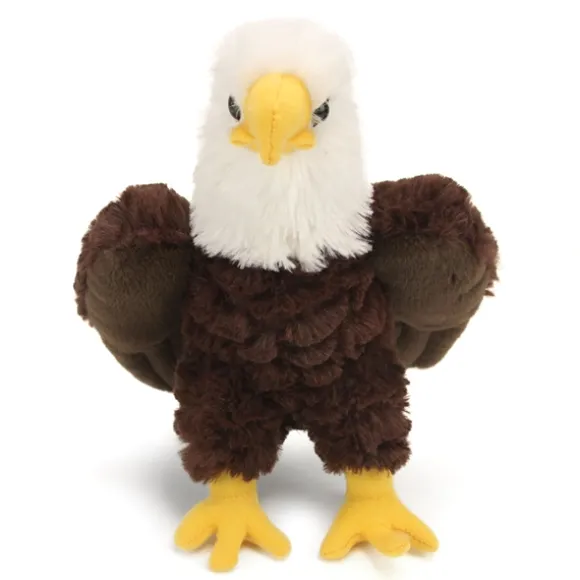 Stuffed Bald Eagle Mini Cuddlekin by Wild Republic