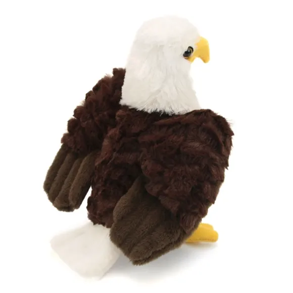 Stuffed Bald Eagle Mini Cuddlekin by Wild Republic