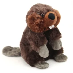 Stuffed Beaver Mini Cuddlekin by Wild Republic