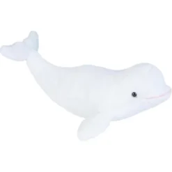 Stuffed Beluga Whale Mini Cuddlekins by Wild Republic