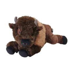 Stuffed Bison Ecokins by Wild Republic