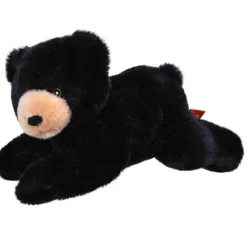 Stuffed Black Bear Cub Mini EcoKins by Wild Republic