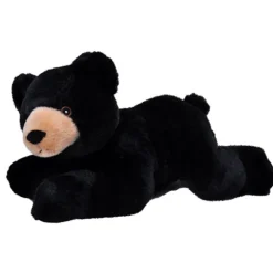 Stuffed Black Bear EcoKins by Wild Republic